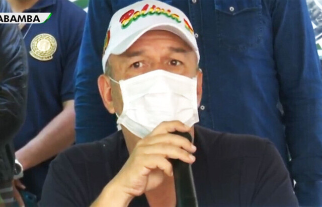 Gobierno dice que encapsular al Chapare es una posibilidad en análisis