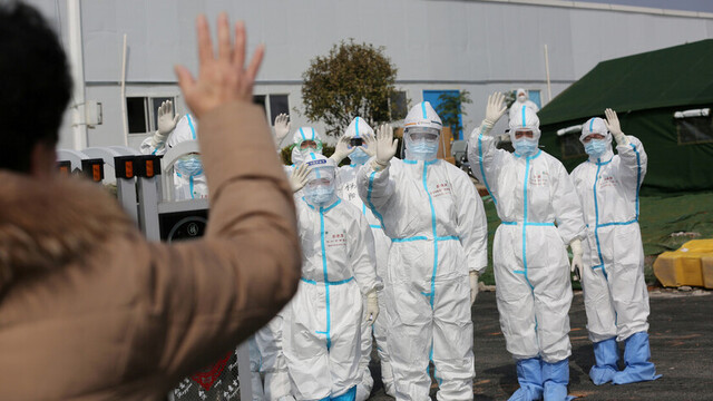 Los hospitales de Wuhan ya no tienen ningún paciente con coronavirus