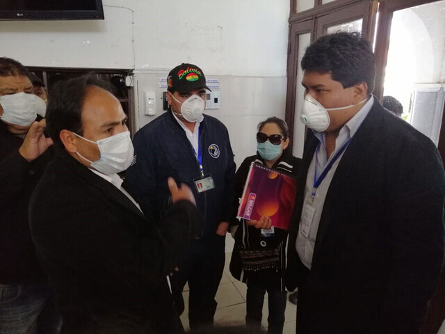 Piden cambiar al director del Sedes de Chuquisaca