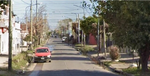 Mataron a  un hombre  para robarle  la moto