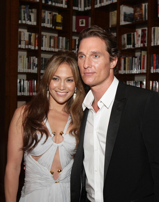 JLo recordó  una escena  con Matthew
