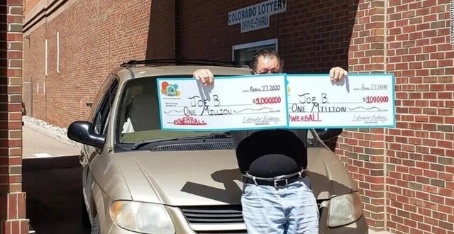 Ganó 2 veces premios de $us 1 millón