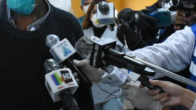 Confirman primer caso de periodista con Covid-19 en La Paz