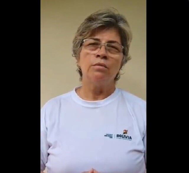 Ministra Pinckert en cuarentena ante un caso positivo de Covid-19 en su entorno familiar