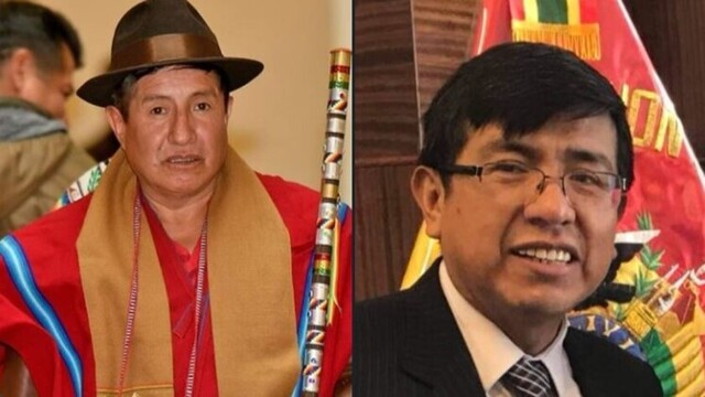 Destituyen a Quispe como director del FDI y anuncian a Germán Huanca como sucesor