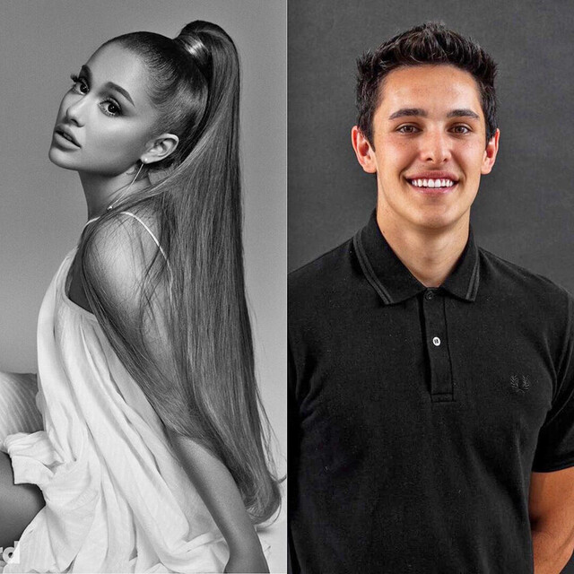 Ariana Grande  afirma relación con Dalton