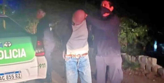 Escribano asesinó a un hombre y lo mutiló