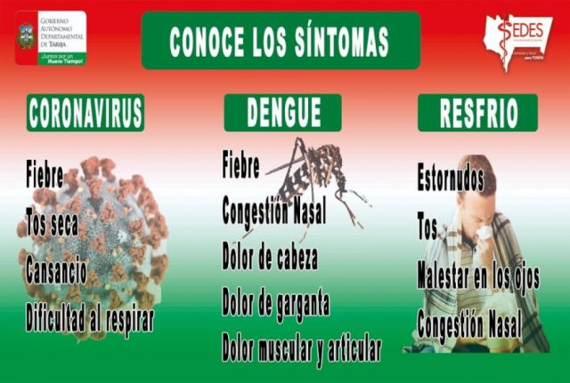 SUSAT informa sobre prevención de coronavirus y dengue en Tarija