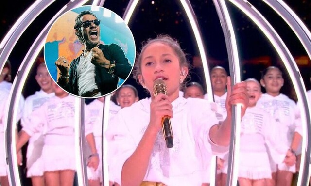 Marc está  orgulloso de Emme