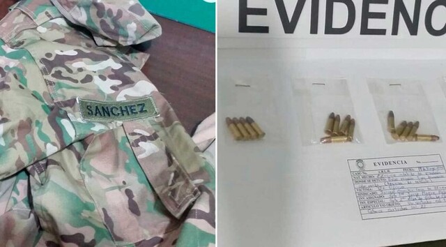 Cae falso militar que transportaba munición en Cochabamba; Gobierno denuncia plan de subversión