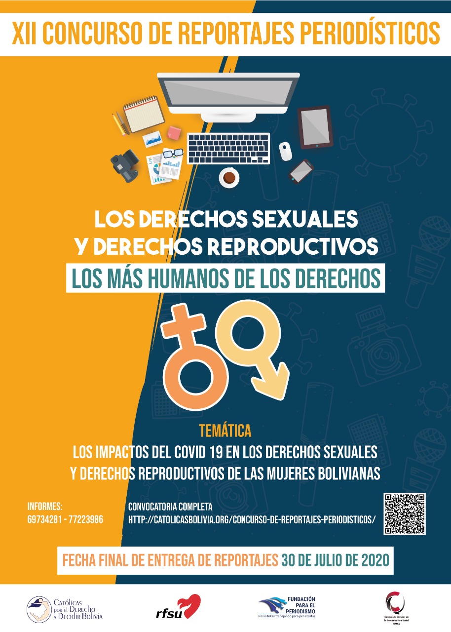 Abren concurso de reportajes sobre derechos sexuales