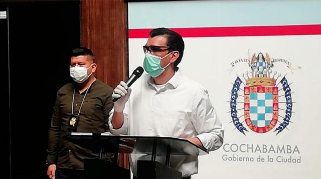 Leyes renuncia a ser alcalde de Cochabamba