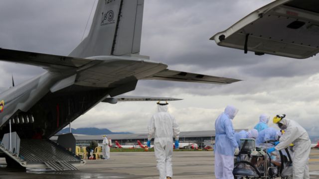 Colombia rebasa los 45.000 contagios por coronavirus y ya acumula 1.488 decesos
