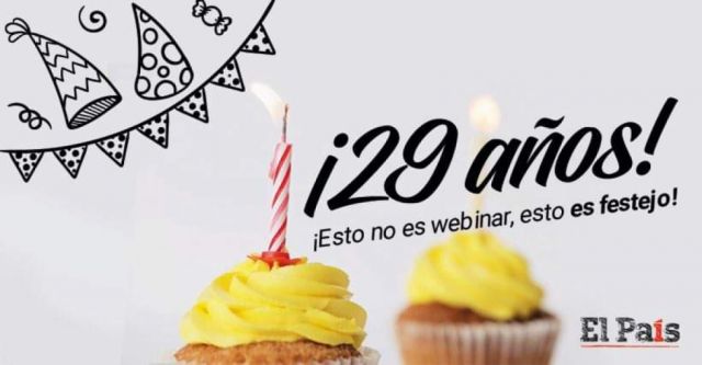 “Distanciados, pero más juntos”: El  País sopla sus 29 años junto a Tarija 