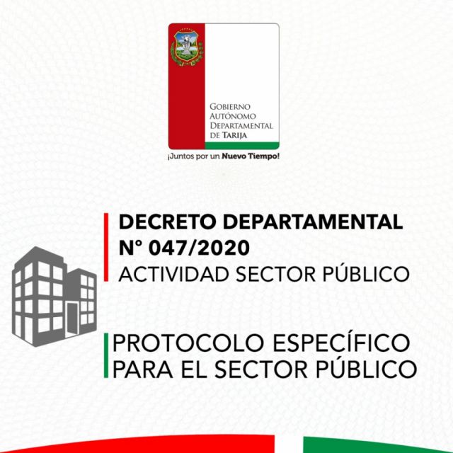Conoce aquí el protocolo de bioseguridad para el sector público