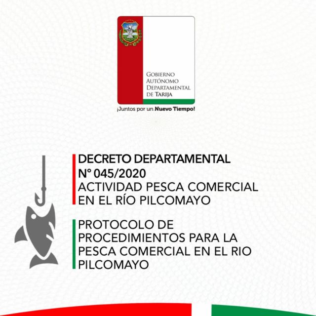 Conoce aquí el protocolo para la pesca comercial en Tarija