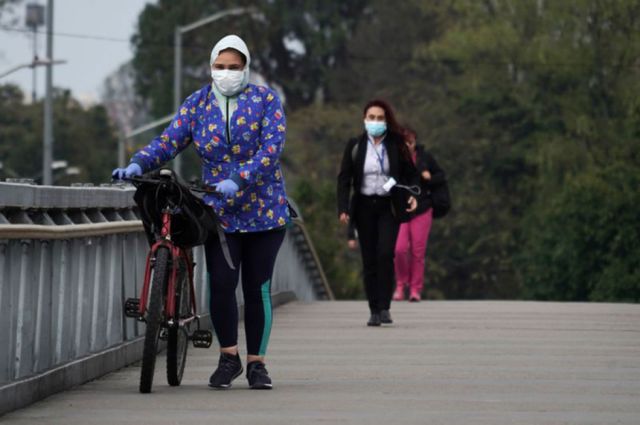 Colombia supera los 50 mil casos Covid
