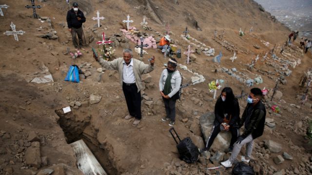 Perú sobrepasa los 7.000 fallecimientos por coronavirus 