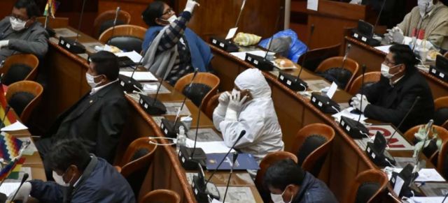 Suspenden sesiones en Diputados por casos de Covid-19