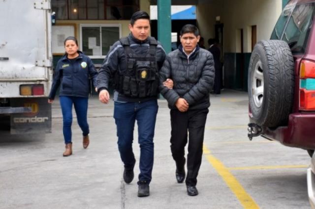 La Justicia ratifica la detención preventiva de Idelfonso Mamani, exvocal del TSE