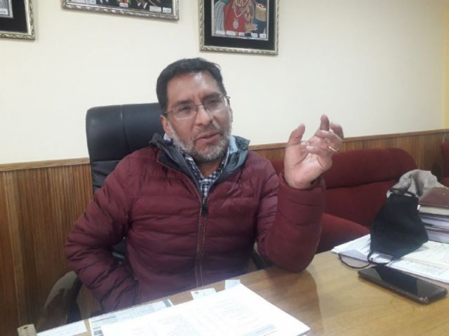 Presidente del TED-Oruro: el proceso electoral se mueve en terreno arenoso