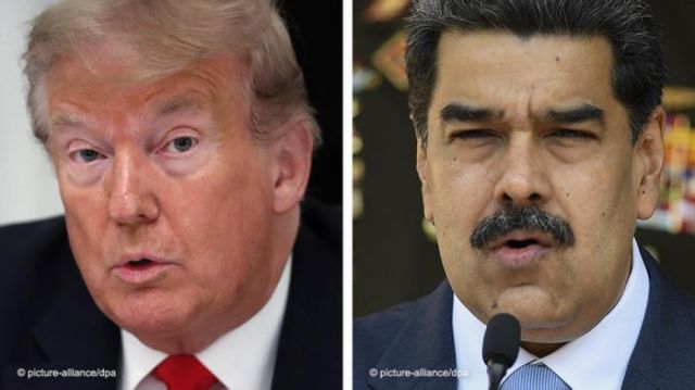 Trump dice ahora que no descarta reunirse con Maduro