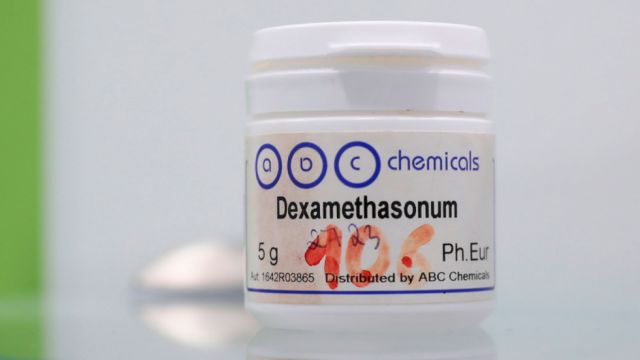OMS pide aumentar la producción de dexametasona