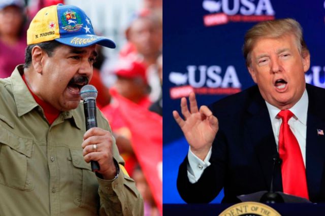 Maduro dispuesto a sostener una reunión con Trump