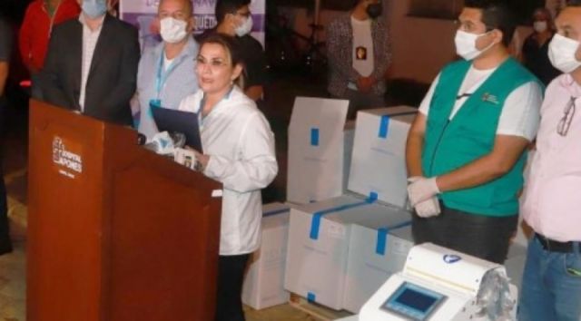 Fiscalía determina que sí hubo sobreprecio en la compra de 170 respiradores
