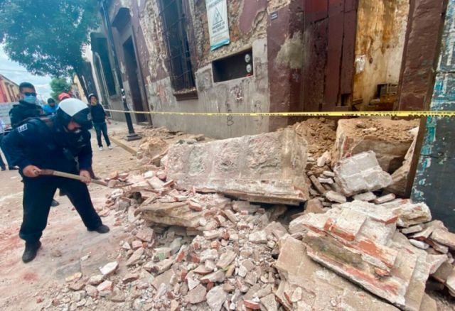 Sismo en México: decesos suben a 9