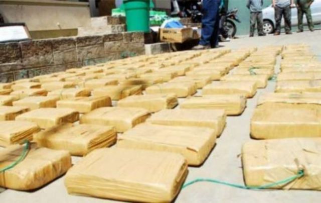 FELCN decomisó 374 toneladas de droga desde noviembre de 2019