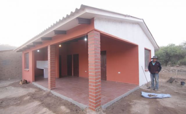 El Fondo de Garantía de Vivienda contará con Bs 500 millones para otorgar créditos orientados a construir viviendas sociales