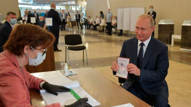 Putin podría extender su mandato hasta 2036
