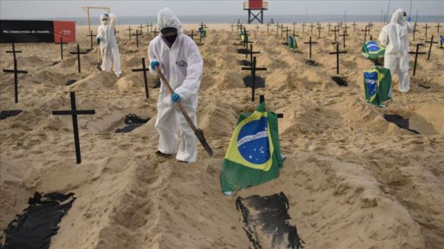 Brasil probará vacuna Sinovac en 6 Estados