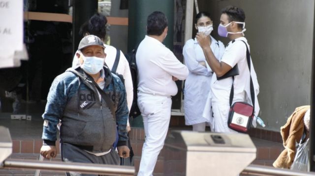 Pandemia: Países de América  Latina en “medio del fuego”  