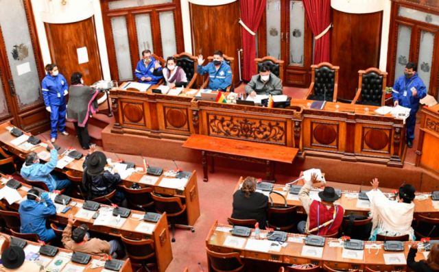 Diputados rechazan Decreto que dispone préstamo FMI