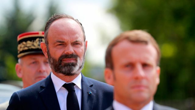 Dimite el primer ministro francés, Édouard Philippe