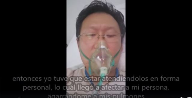 Chi Hyun Chung fue contagiado con Covid-19