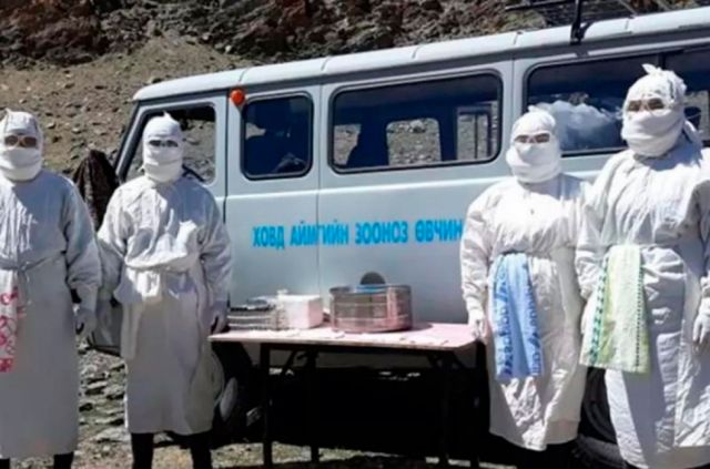 Alerta presunto caso de peste bubónica en China