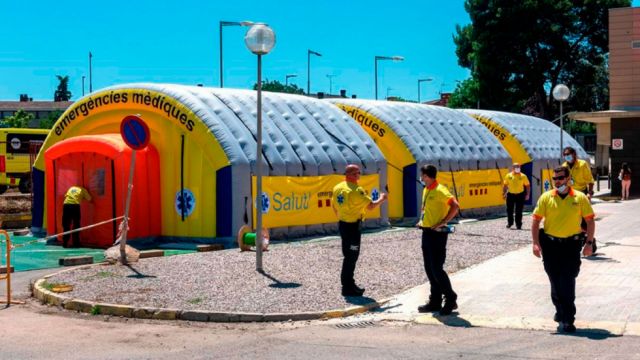 Rebrotes de Covid preocupan a España