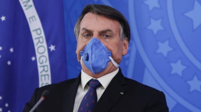 Jair Bolsonaro da positivo en el test de coronavirus