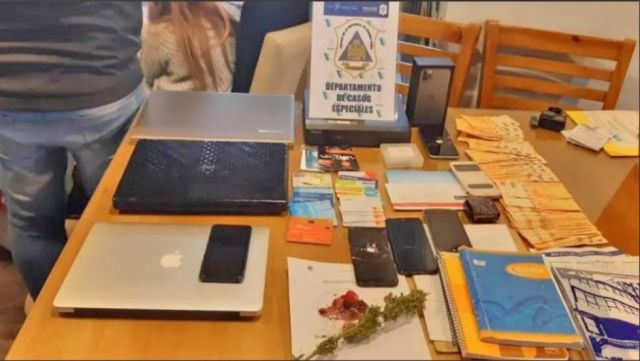 Cayó banda que hacía estafas digitales