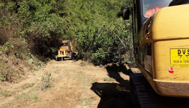 Concluirán la ruta para llegar a Los Toldos por territorio argentino