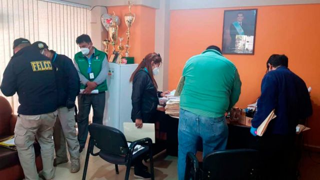 Allanan la Alcaldía de Cochabamba