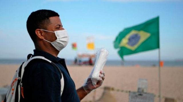 Brasil supera 1,7 millones de casos de Covid-19