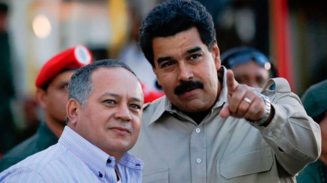 Diosdado Cabello da positivo a Covid