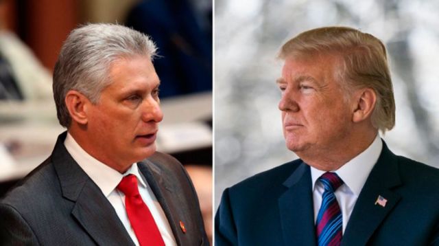 Califican de analfabeto político a Trump