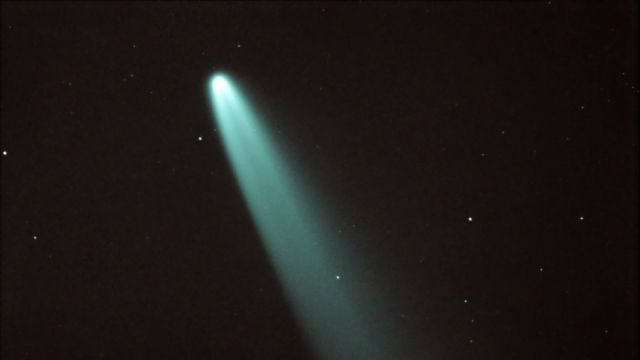 Cómo y cuándo observar el cometa que se acerca a la Tierra y no volverá a ser visible durante los próximos 6.800 años 