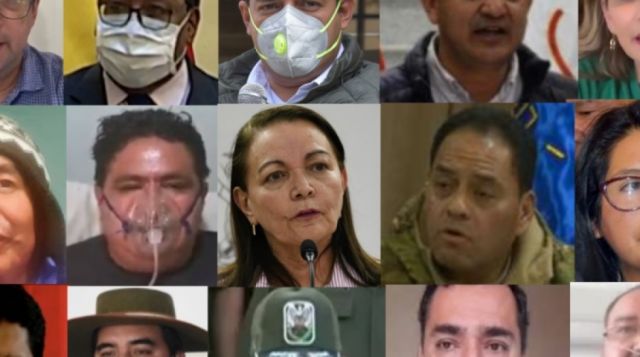 Al menos 23 autoridades en Bolivia tienen Covid-19