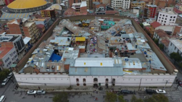 Reportan 40 decesos por Covid-19 en las cárceles